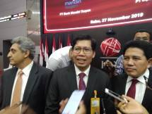 Direksi Bank Mantap di BEI