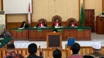 Lanjutan sidang Tomy Winata dengan pemilik Hotel Kuta Paradiso, Bali