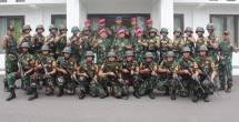 Latihan Bajra Yudha Taruna AAL Korps Marinir Angkatan 67 