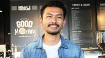 Rio Dewanto Jadi Juri Latte Art Battle di Cozyfield Krawang