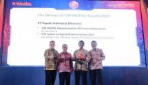 Pupuk Indonesia Dianugerahi Penghargaan TOP Digital Award 2019 