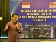 Bank Muamalat Jajaki Peluang Bisnis dengan Pengusaha Malaysia