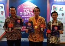 Elnusa Sabet Tiga Penghargaan Top Digital Award 2019