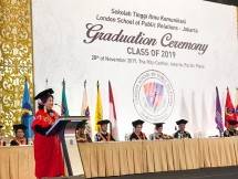 Ketua Sekolah Tinggi Ilmu Komunikasi LSPR Prita Kemal Gani MBA, MCIPR, APR, menguatkan keberadaan LSPR kini sebagai Institut Komunikasi dan Bisnis.