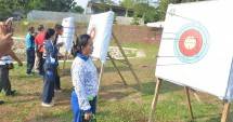Jalasenastri 2 Gabungan Korps Marinir Laksanakan Lomba Panahan
