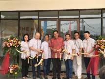 kiri ke kanan : Mely Ho, Juanto Salim,. Danny Sedjati, Gita Wirjawan, Herson Suindah, Oemar Sutanto, Tommy Santoso