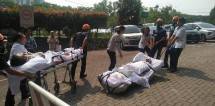 Keberadan Tenda Besar Sebagai Ruang Rawat Disimulaikan Siloam Hospitals 