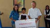 Muhammad Imam Abrielleo, Lulusan Yamaoka Scholarship Foundation yang Sukses di Liga Profesional Indonesia