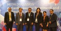 Kika 1. dr. Doni Firman, Sp.JP(K) - Ketua Umum Perhimpunan Intervensi Kardiologi Indonesia (PIKI) 2019-2022 2. dr. Sunarya Soerianata, Sp.JP(K) &ndash; Ketua Umum Perhimpunan Intervensi Kardiologi Indonesia (PIKI) 2016-2019 3. Prof. Asikin Hanaffiah, Sp.JP(K) &ndash; Senior Kardiolog 3. dr. Siska Suridanda Danny, Sp.JP(K) &ndash; Kardiolog Pusat Jantung Nasional Harapan Kita Jakarta 4. Ibu Putty Kartika - Country Director GE Healthcare Indonesia 5. dr. Nahar Taufiq, Sp.JP(K) &ndash; Ketua ISICAM-InaLIVE 2019