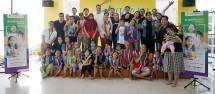 Kredit Pintar-Yayasan Kasih Anak Kanker Indonesia Berbagi Kebahagiaan