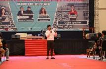 Kaesang Pangarep, seorang pebisnis muda yang kini mendirikan PT. Hebat untuk mendukung UKM naik kelas dan membuka lebih banyak lapangan pekerjaan.