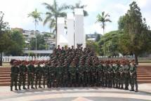 Satgas Yonif RK 136/TS Mengenang Jasa Para Pahlawan Hingga Gelar Klinik Mobile 