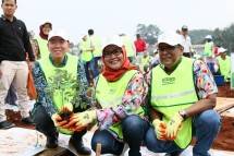 Jaga Lingkungan Yayasan Korindo Bangun Hutan Kota Di Bogor