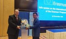 Uni Eropa Dukung Pendidikan Tinggi Melalui Program Erasmus Plus