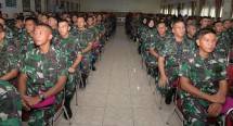 Dankomar Sharing Global dan Nasional kepada Perwira Marinir Jakarta 
