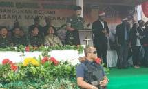 Panglima TNI Marsekal TNI Hadi Tjahjanto, S.I.P. 