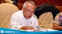 Menteri PUPR Basuki Hadimuljono 