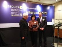 Interpack adalah pameran B2B terbesar industri pengemasan dan industri terkait lainya akan kembali digelar di D&uuml;sseldorf Jerman pada tanggal 7 &ndash; 13 Mei 2020.