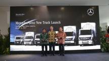 Infrasturktur Bergeliat, Mercedes Benz Luncurkan 5 Truck Baru