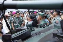 Panglima TNI Marsekal TNI Dr. (H.C.) Hadi Tjahjanto, S.I.P