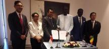 WIKA-AGPBE Tandatangani Kontrak Tahap 1 Goree Tower Project Senegal 