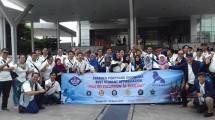 Mahasiswa Unggulan Indonesia yang Berangkat ke Pameran VIV Asia 2017, Pameran Peternakan dan Pertanian Terbesar Se-Asia, di Bangkok 