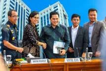 Menteri BUMN Erick Thohir 