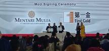 PT Mentari Mulia Berjangka Peking University menandatangani nota kesepahaman atau memorandum of understanding (MoU) terkait pertukaran informasi dalam penelitian dan data di bidang derivatif dan perdagangan berjangka
