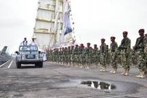 Komandan Korps Marinir Mayjen TNI (Mar) Suhartono, M. Tr 
