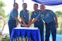 Dankomar-KASAL Resmikan Rumdis dam Bozen Brigif 2 Marinir