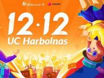 UC Browser dan Lazada Kolaborasi