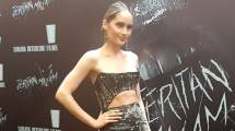 Cinta Laura Kiehl Pemeran Utama Film horor berbiaya mahal "Jeritan Malam". 