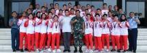 Panglima TNI TNI Marsekal TNI Dr. (H.C.) Hadi Tjahjanto, S.I.P