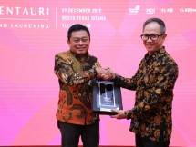 Telkom dan KB Financial Group Sepakat Luncurkan Centauri Fund
