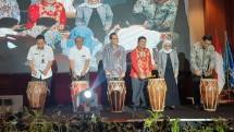 Pembukaan Munas Asosiasi Pengembang Perumahan dan Permukiman Seluruh Indonesia (Apersi)