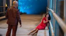 Ozy Syahputra dan Indah Permatasari dalam film "Si Manis Jembatan Ancol" veris terbaru yang tayang 26 Desember 2019 mendatang. 