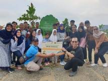 Jamkrindo Ikut Hijaukan Geopark Ciletuh