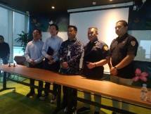 Gandeng Fintech, Anggota ABUJAPI Bayar Gaji Satpam Real Time