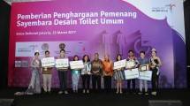 Menteri Pariwsata, Arief Yahya Beri Apresiasi Pemenang Sayembara Desain Toilet Umum Destinasi Pariwisata