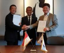 Kepala BKPM Bahlil Lahadalia (Tengah)