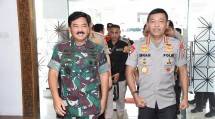 Panglima TNI Marsekal TNI Dr. (H.C.) Hadi Tjahjanto, S.I.P