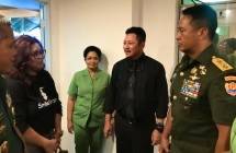 TNI AD-Smile Train Indonesia dan Persatuan Dokter Spesialis Bedah Melaksanakan Operasi Sumbing 