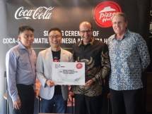 Coca-Cola Amatil Indonesia dan Pizza Hut Menutup Tahun 2019 dengan Ciptakan Momen Terbaik Bagi Pelanggan di Indonesia