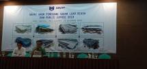 Head of Corporate Finance & Investor Relations MMLP, Asa Siahaan (kanan) di Hotel Santika, Kawasan Green Terace, TMII, Jakarta, Jumat (19/12/2019) 