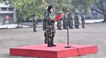 Upacara Peringatan Hari Ibu ke-91 di Mabes TNI