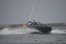 Korps Marinir Uji Fungsi Sea Reader RBB Ye Boat