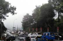 Libur Nataru, Jalur Puncak Diberlakukan Sistem One Way