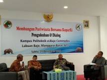 18 Komunitas Sambut Pengukuhan KOPARRI Komodo