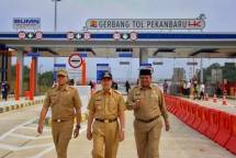Tol Pekanbaru-Dumai Seksi 1 Dapat Dilalui Hingga 2 Januari 2020