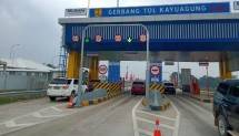 Liburan Natal, Tol Trans Sumatera Dilalui Lebih Dari 475 Ribu Kendaraan